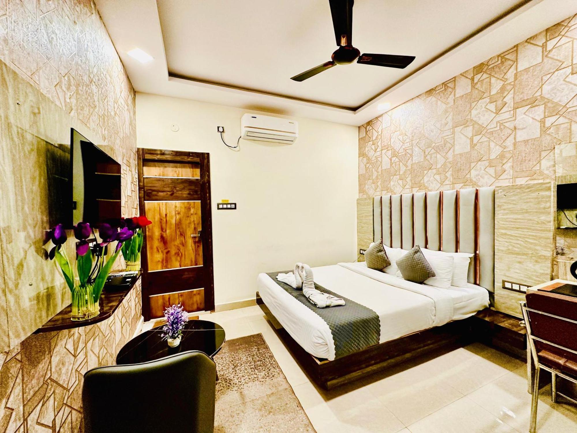 Hotel Sky International- Airport Zone Hyderabad Shamshabad Bagian luar foto