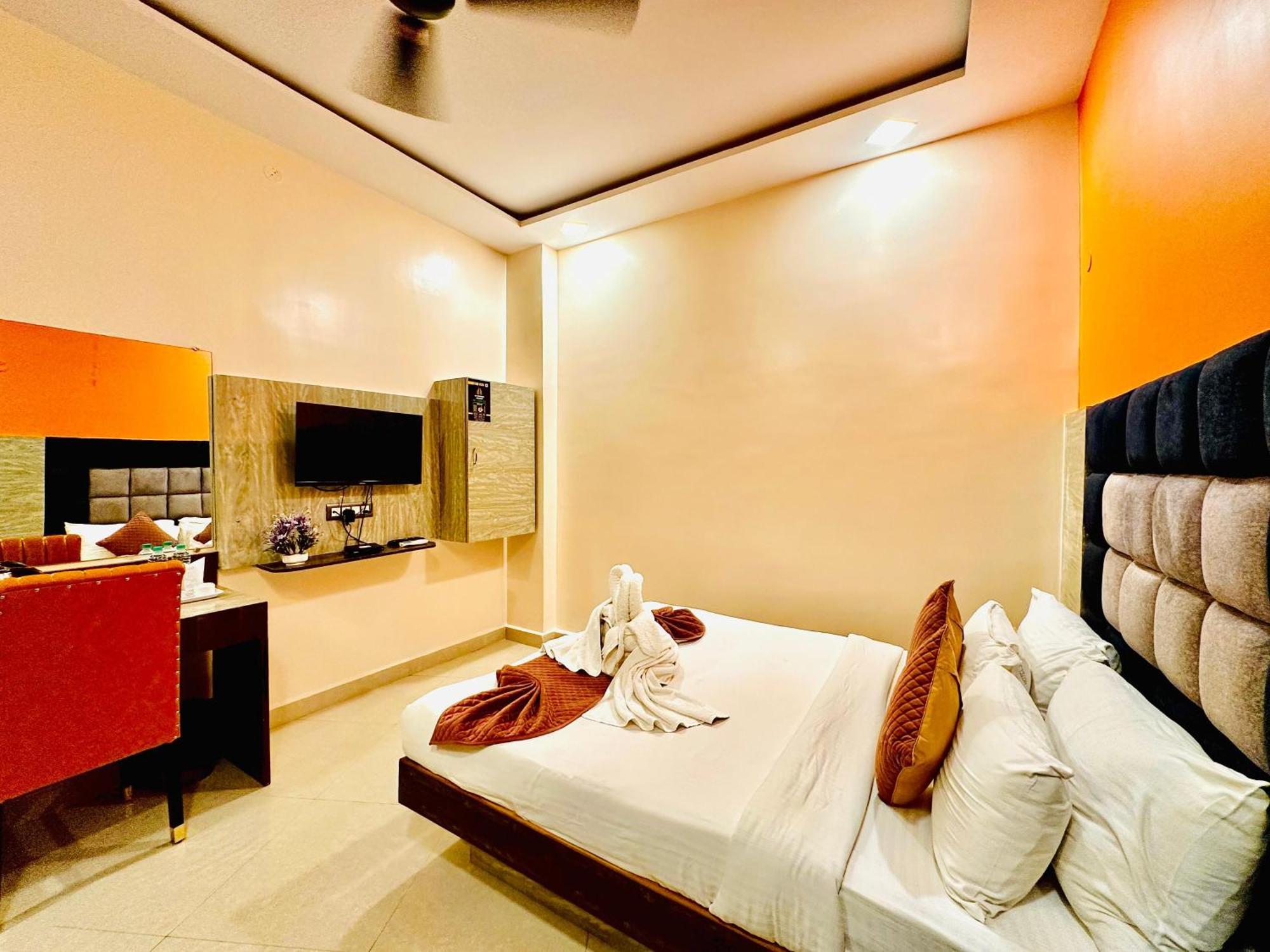 Hotel Sky International- Airport Zone Hyderabad Shamshabad Bagian luar foto