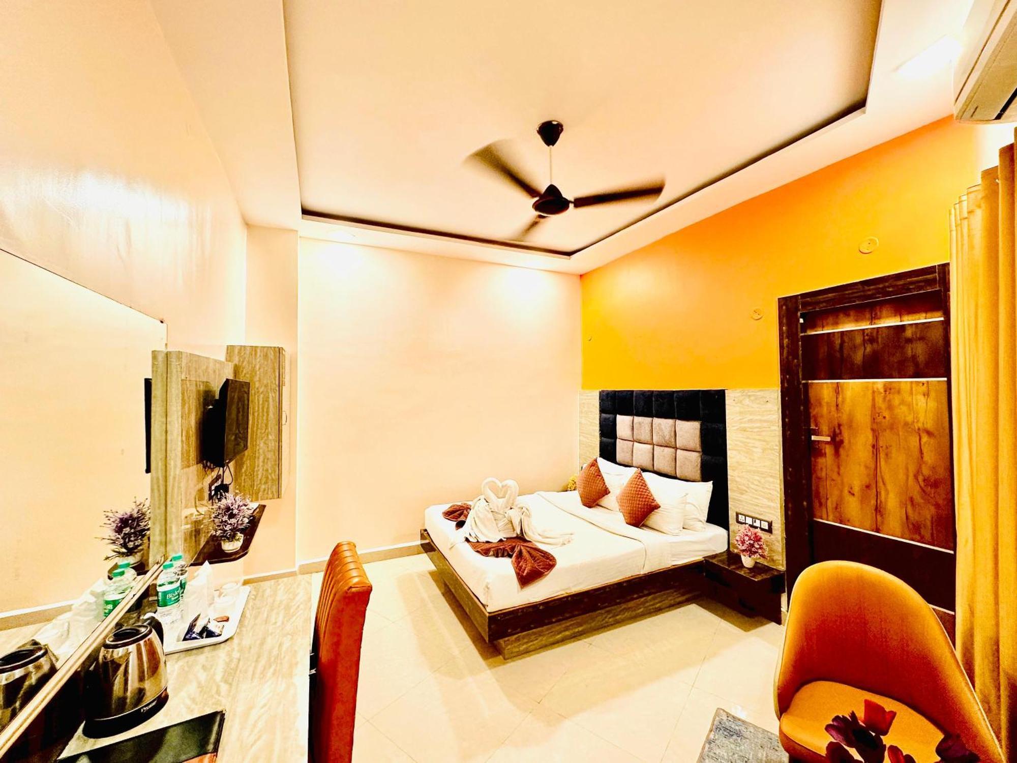 Hotel Sky International- Airport Zone Hyderabad Shamshabad Bagian luar foto